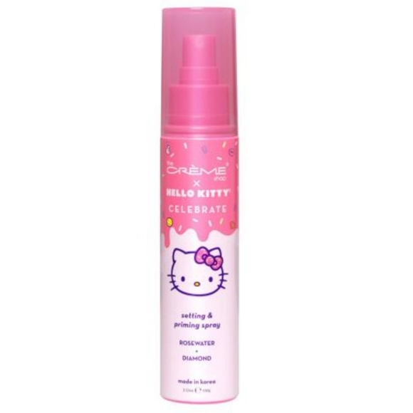 Creme Shop Hello Kitty Celebrate Setting & Priming Spray 3.52oz - Picture 2 of 5